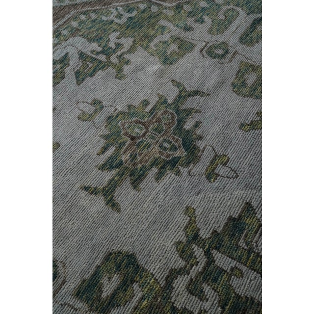 Vintage Hand-Knotted Area Rug For Sale - Image 4 of 10