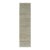 Contemporary Block Print Geometric Natural Silk Runner by Rug & Kilim, India For Sale