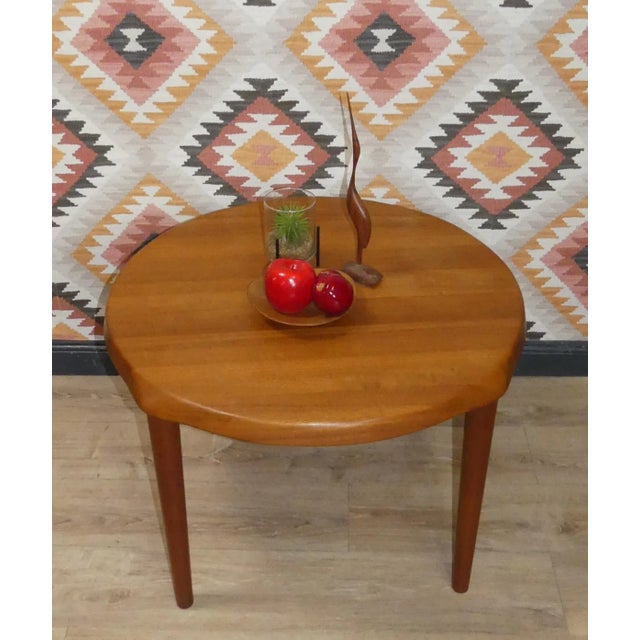 Wood Danish Coffee Table in Solid Teak by John Boné for Mikael Laursen, 1960s For Sale - Image 7 of 8