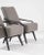 Gray 20th Century Armchairs by J. Smidek, a Pair For Sale - Image 8 of 13