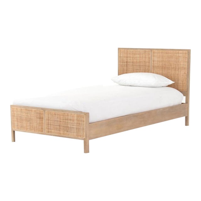 Four Hands Sydney Twin Bed, Natural For Sale