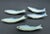 Vintage 1960s 1970s Japanese Fish Shaped Porcelain Chopstick Rests Holders- Set of 11 For Sale In Monterey, CA - Image 6 of 6