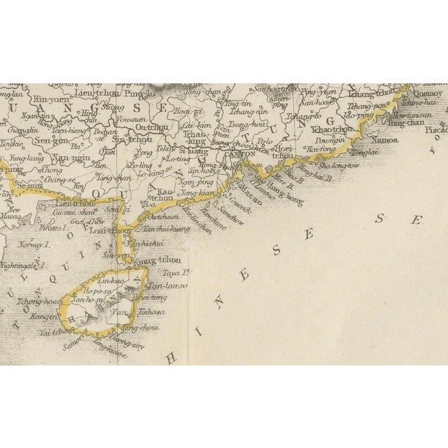 Mid 19th Century Tallis Map of China by J. Rapkin, 1851 For Sale - Image 5 of 13