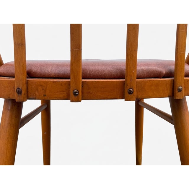 Mid-Century Modern Chair by Antonín Šuman, 1960s For Sale - Image 12 of 14