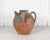 French 18th Century Unglazed Earthenware Oil Pot with Green Splash Glaze For Sale - Image 4 of 8