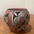 Mexican Vintage Acoma Pottery Handmade Stunning Polychromed Jar Artist Signed For Sale - Image 3 of 12