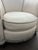 Custom Upholstered Lounge Chair & Ottoman For Sale - Image 9 of 12