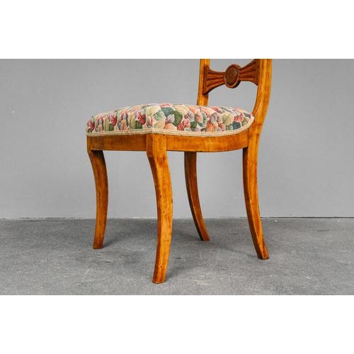 Biedermeier Chairs, Set of 5 For Sale - Image 16 of 17