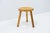 Mid-Century Modern Sauna Stool by Bertel Gardberg for Artek, Finland, 1970s For Sale - Image 3 of 9