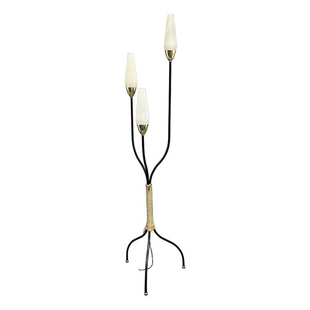 Floor Lamp from Maison Lunel, France, 1950s For Sale