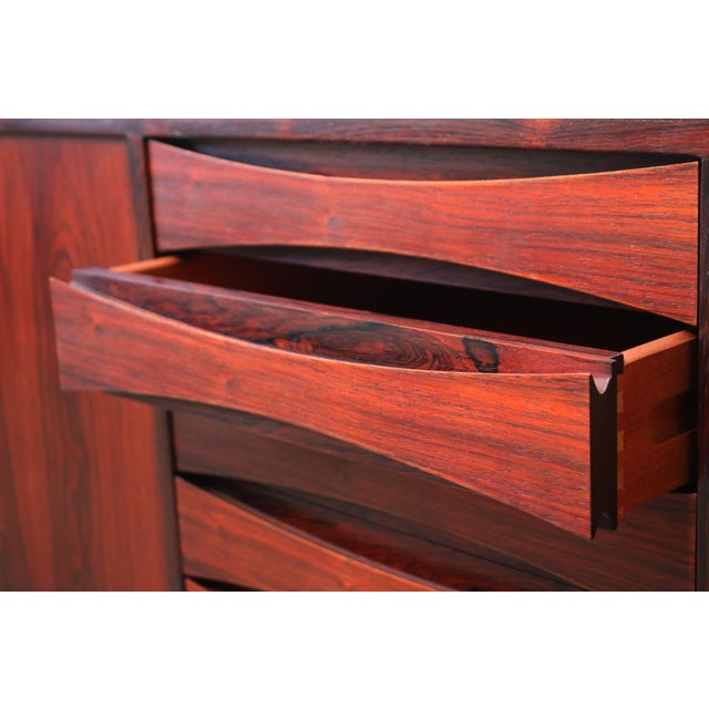 Danish Sideboard Model 29A by Arne Vodder for Sibast Furniture, 1950 For Sale - Image 9 of 16