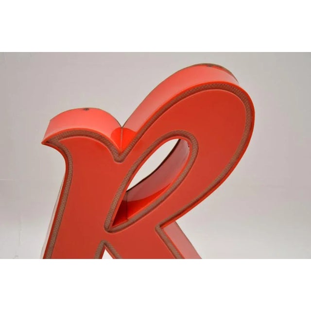 Metal Large American Diner Lights, 1950s, Set of 2 For Sale - Image 7 of 13