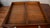 1860s Antique Federal Flame Mahogany Drop-Leaf Table / Sofa Table For Sale - Image 12 of 18