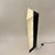 Accademia Floor Lamp in Black Structured Steel and White Jersey Fabric by Cini Boeri for Artemide, Italy, 1978 For Sale - Image 9 of 15