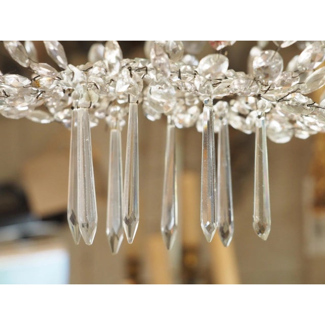 Early 19th Century Empire Style Crystal Chandelier For Sale - Image 5 of 8