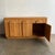 1980s Arched Door Credenza in Pickled Oak For Sale - Image 10 of 10