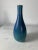 Mid 20th Century Vallauris, France Blue Pottery Vase by Robert Meynard For Sale - Image 10 of 10
