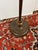 Mid 20th Century Mid 20th Century Victorian Etched Brass Floor Lamp For Sale - Image 5 of 9