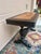 Vintage Jacobean Revival Library Table With Inlay on Top For Sale - Image 9 of 12