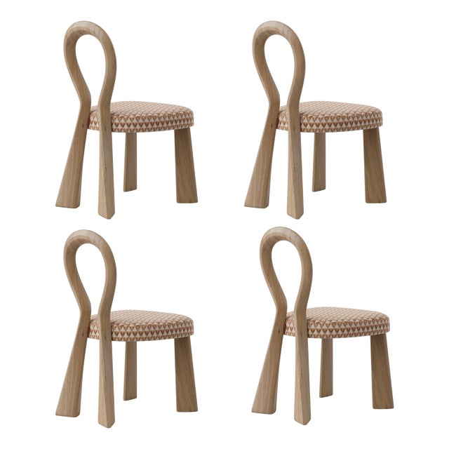 Mary III Dining Chairs by Ottiu, Set of 4 For Sale