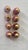 Late 20th Century House of Fabergé Ruby Garden Miniature Eggs Dome Display For Sale In West Palm - Image 6 of 12