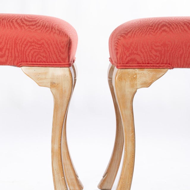 Pair of William Switzer Hoof Foot Benches For Sale - Image 6 of 9