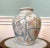 Chinoiserie Vintage Chinoiserie Floral Vase For Sale - Image 3 of 9
