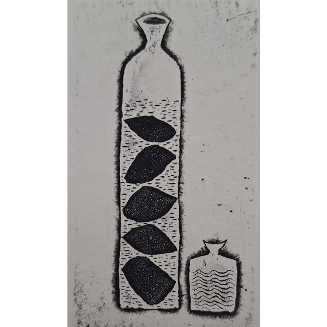 Jerzy Dmitruk, The Cure for the Pain of Existence (A Visual Documentation of Miracles), 2018, Etching For Sale - Image 6 of 7