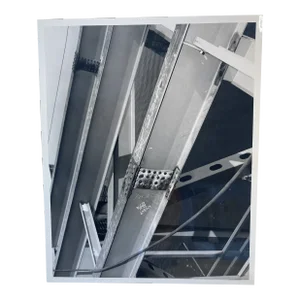 1970s Architectural Black and White Original Photograph