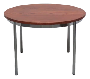 Round Dining Table in the style of Alfred Hendrickx, 1960s