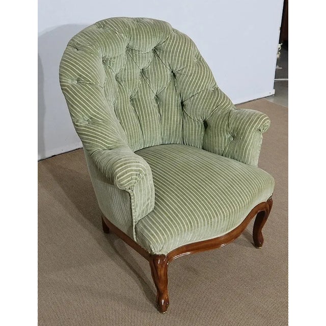Set of Napoleon III Mid 19th Century Armchairs For Sale - Image 9 of 18