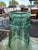 Vintage Large Green Demijohn Carboy Bottle v. Ayelense Moulded For Sale - Image 9 of 11