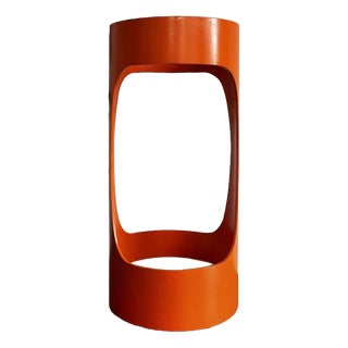 Orange Umbrella Holder from Schönbuch, 1970s For Sale