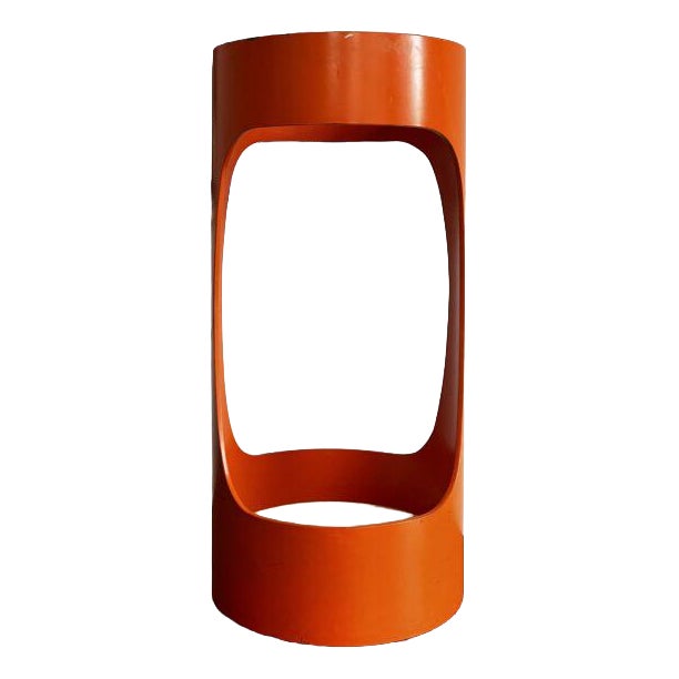 Orange Umbrella Holder from Schönbuch, 1970s For Sale