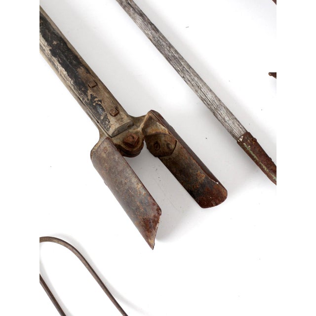 Antique Garden Tool Collection For Sale - Image 13 of 18
