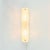 Mid-Century Modern Tubular Murano Glass Wall Lamp from Hillebrand, Germany, 1970s For Sale - Image 4 of 8