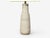 1960s Gordon & Jane Martz, Large Table Lamp, Light Grey Ceramic, Usa For Sale - Image 4 of 9
