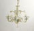 Murano Glass Chandelier, in Very Good conditions. Up to 250V (Europe/UK Standard).The wiring of this item may be original...