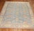 Textile Soft Blue Antique Oushak Rug, 9' X 12' For Sale - Image 7 of 10