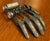 This is the "Fingers" Mechanical Sculpture created by artist Nik Ramage. The piece features resin-cast fingers that...