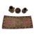 Anatolian Kurdish Floral Carpet For Sale