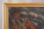 Mid-Century Modern 1950s William Gropper Paddling Oil Painting For Sale - Image 3 of 7