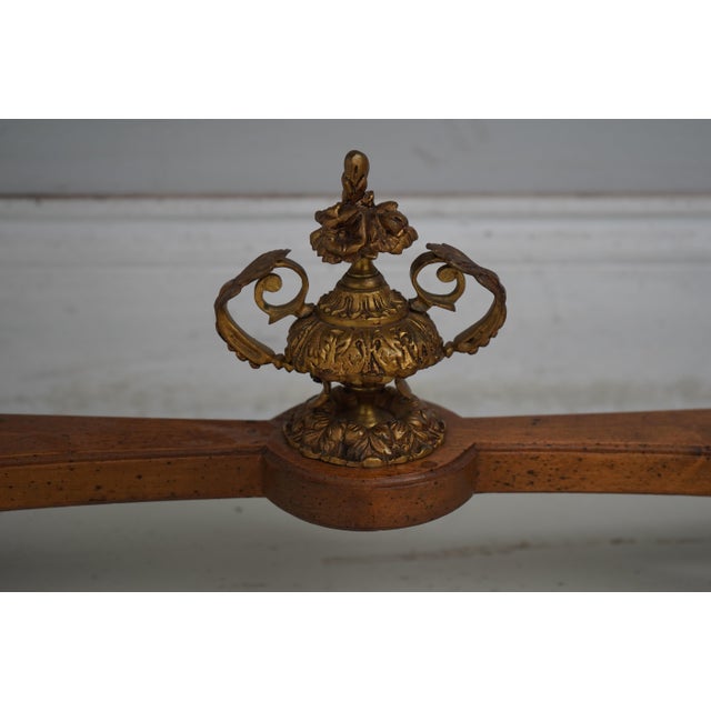 Ceramic French Louis XVI Style Porcelain Plaque Console & Mirror For Sale - Image 7 of 12