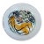 Late 20th Century Fulham Pottery Edward Piper Studio Pottery Plate For Sale