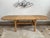 1970s Danish Brutalist Extendable Oak Dining Table in the Style of Henning Kjærnulf For Sale - Image 10 of 16