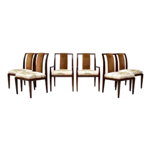 1950's Tommi Parzinger Dining Chairs in Brunschwig & Fils