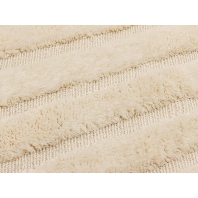 Hand-Knotted Wool Premium Rug by Azele Studio For Sale - Image 4 of 11