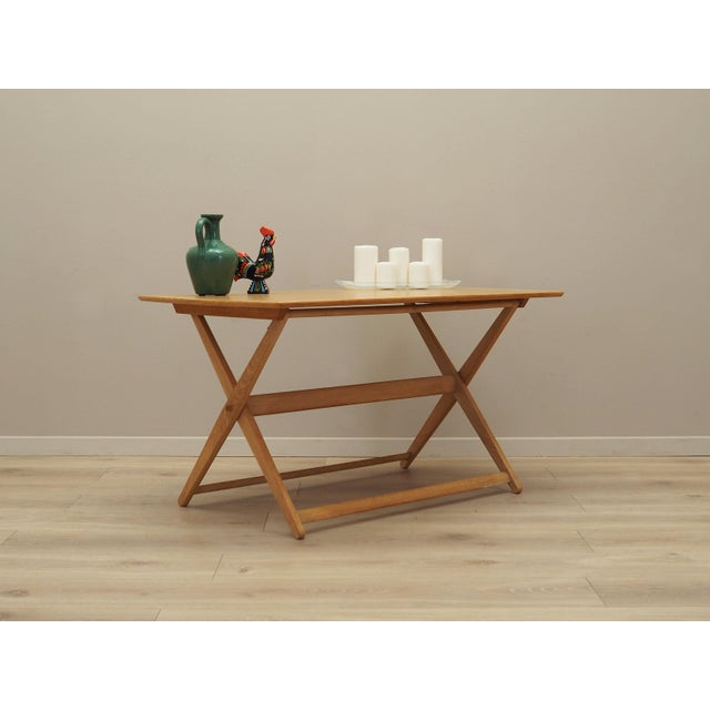 Danish Ash Coffee Table, 1970s For Sale - Image 4 of 18