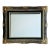 Vintage Mid-Century Baroque Style Solid Wood Frame With Black Velvet Liner – Fits 11x14 Art For Sale