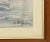 1950s Vintage Original G W Canepa Charcoal & Watercolor Ocean Liner Painting, Framed For Sale - Image 4 of 6